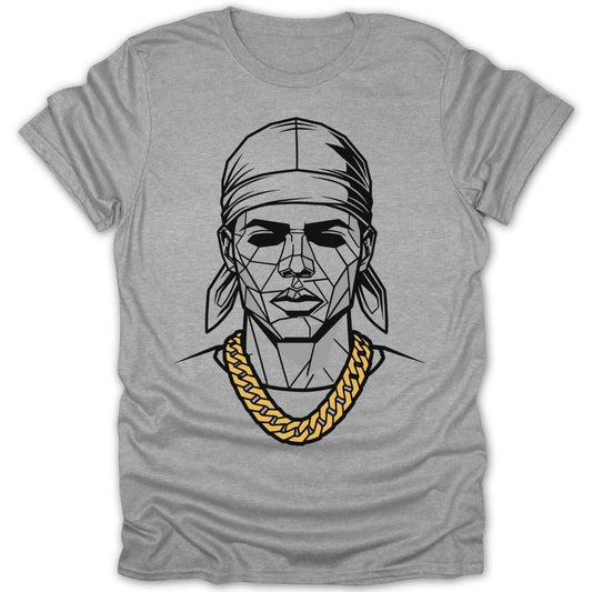 Abstract Geometric Urban Man Tee - Zion Threadz