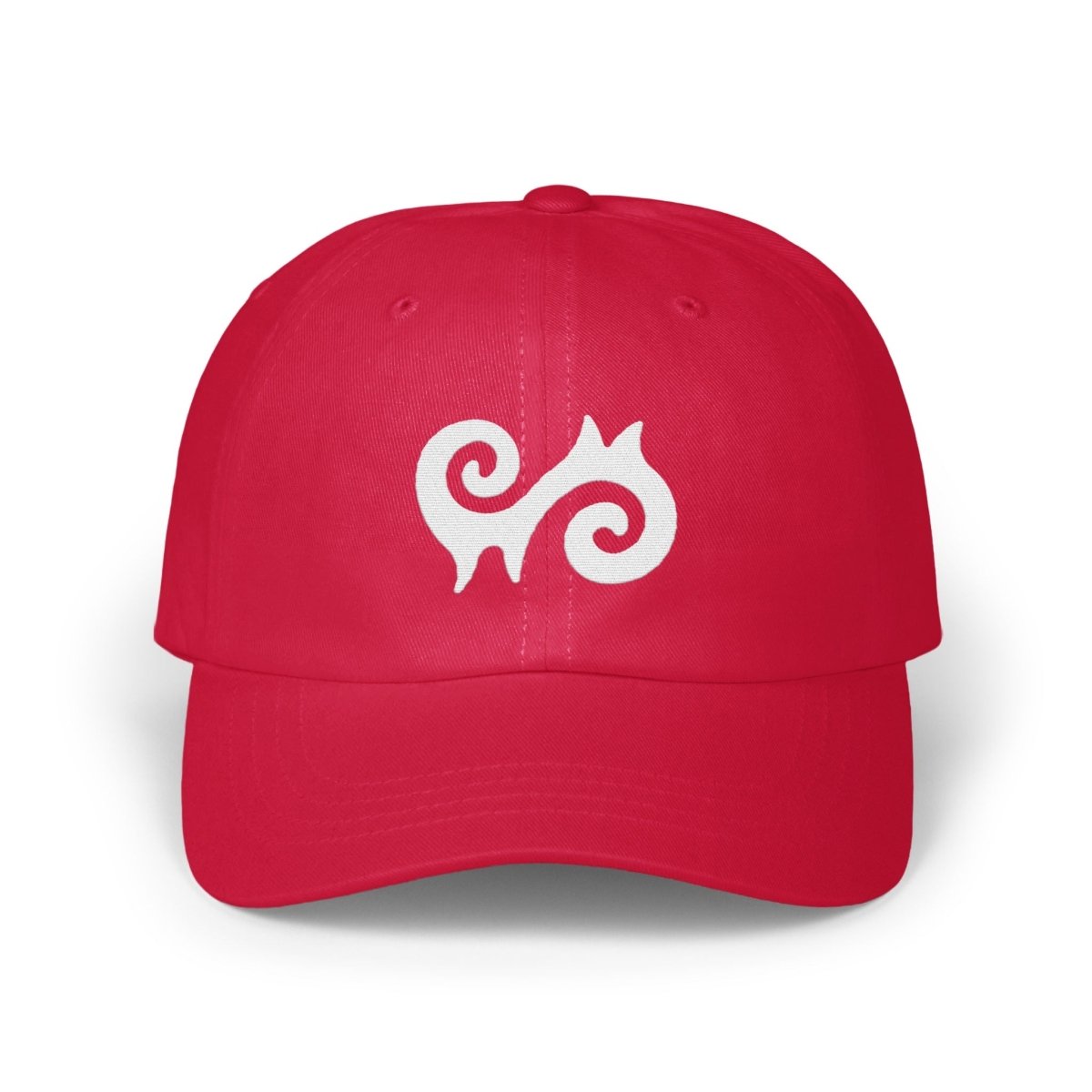 Adinkra Ahoden Strength Dad Cap - Zion Threadz