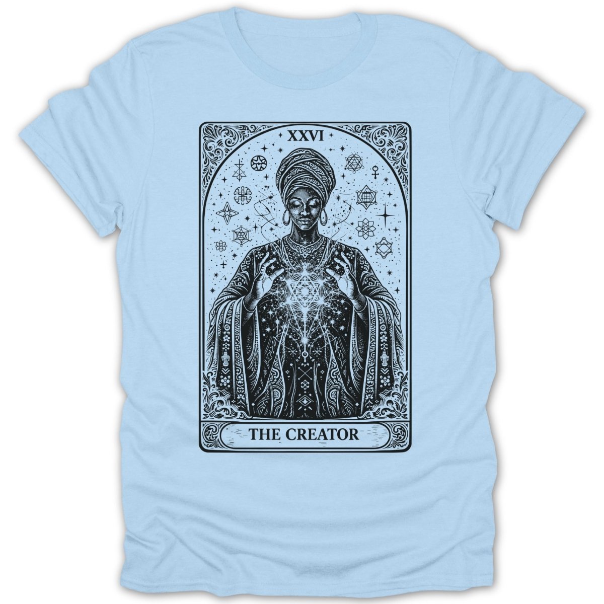 The Creator Tarot Card Tee - Zion Threadz