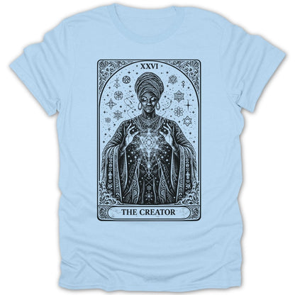 The Creator Tarot Card Tee - Zion Threadz
