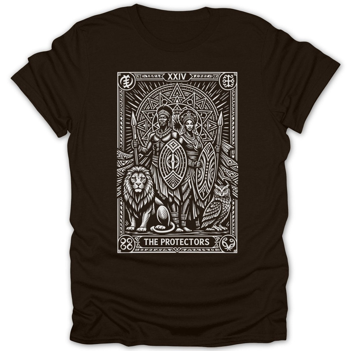 The Protectors Tarot Card Tee - Zion Threadz
