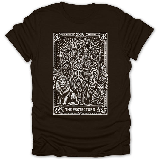 The Protectors Tarot Card Tee - Zion Threadz