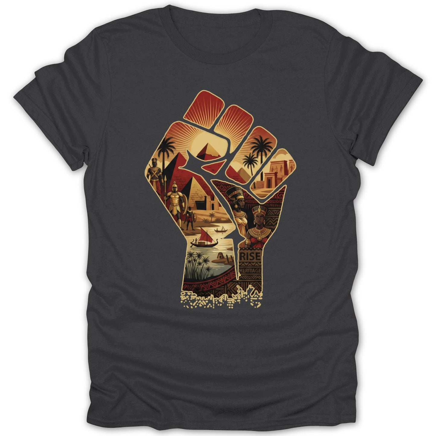 Empowerment and Culture Graphic Artwork T-Shirt