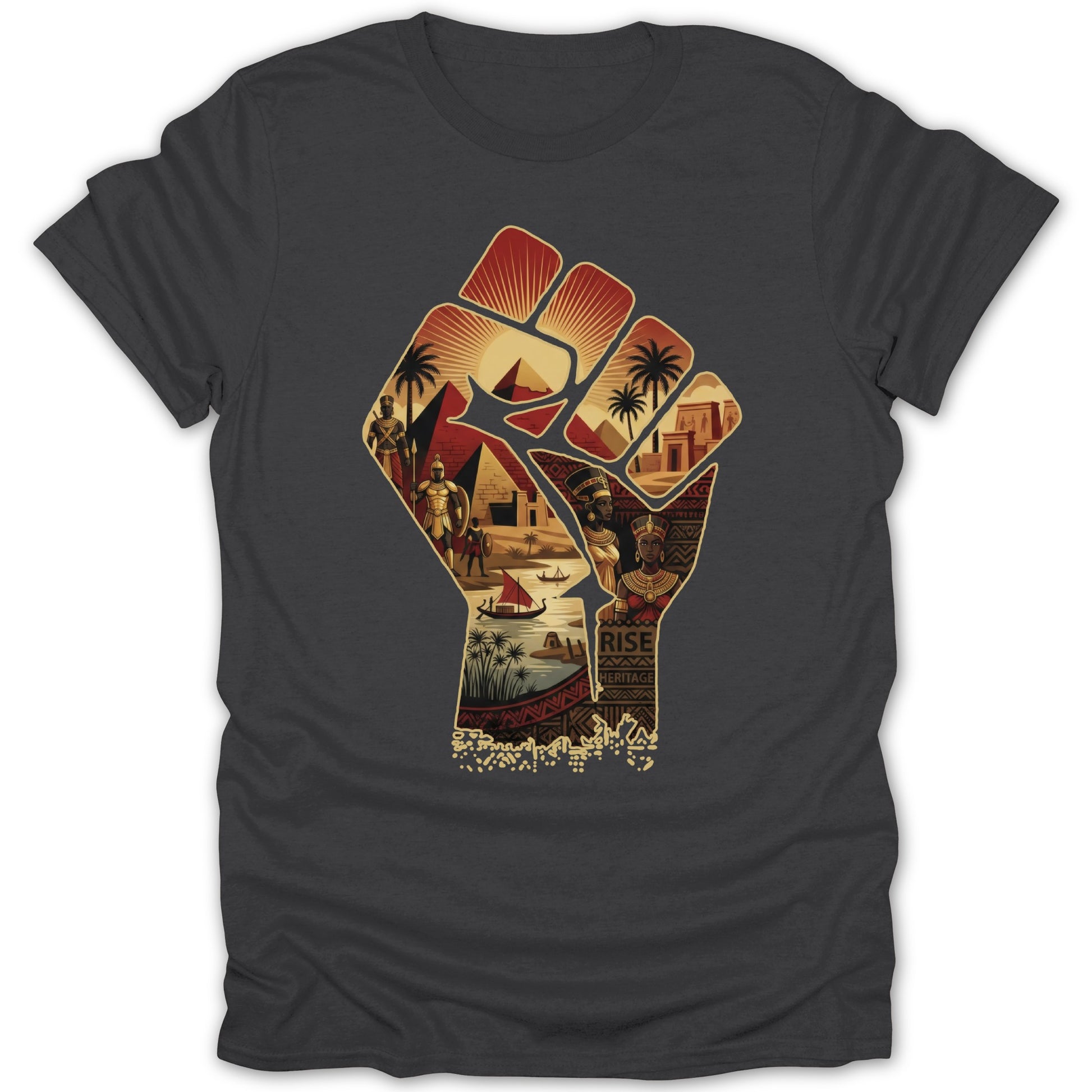 Empowerment and Culture Graphic Artwork T-Shirt