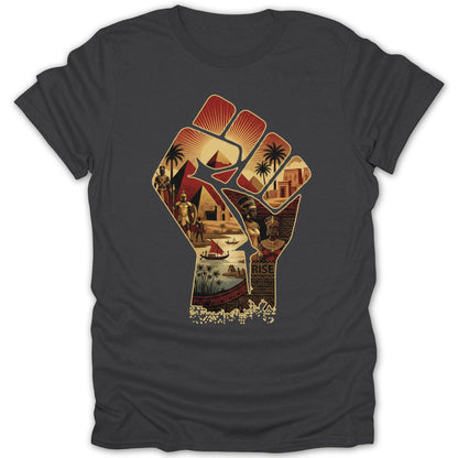 Empowerment and Culture Graphic Artwork T-Shirt
