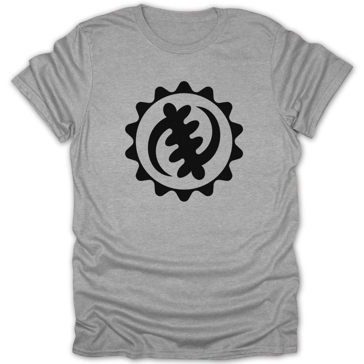 Adinkra Nyame Ye Ohene Symbol Tee - Zion Threadz