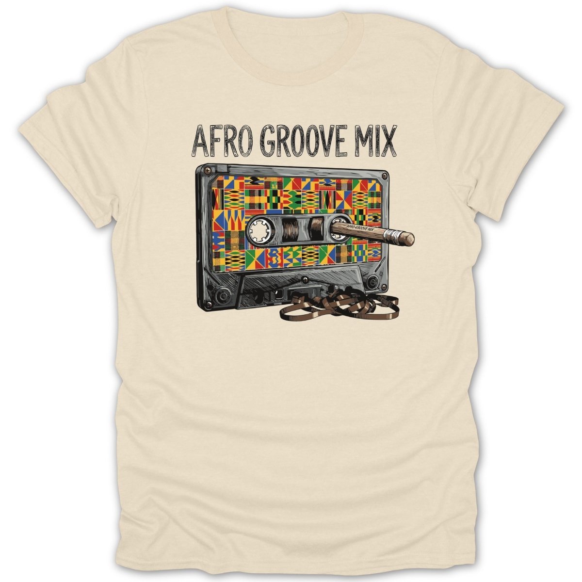 Afro Groove Mixtape Tee - Zion Threadz