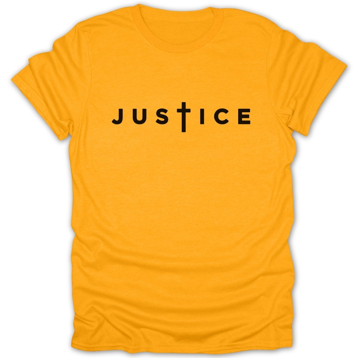Justice Cross Tee - Zion Threadz