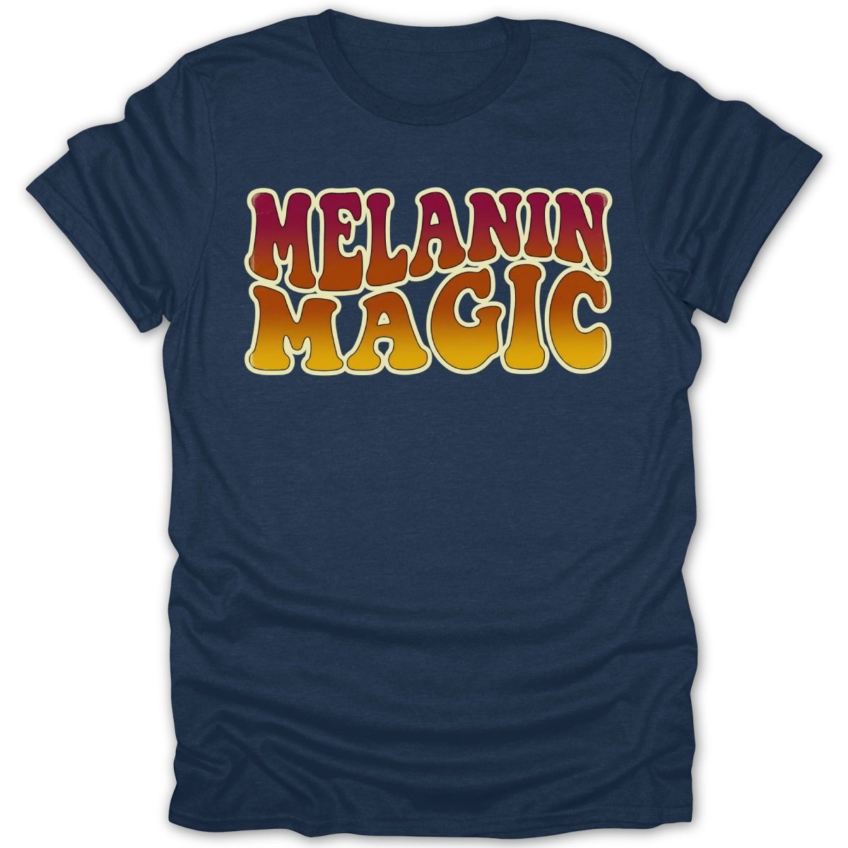 Melanin Magic Retro Tee - Zion Threadz
