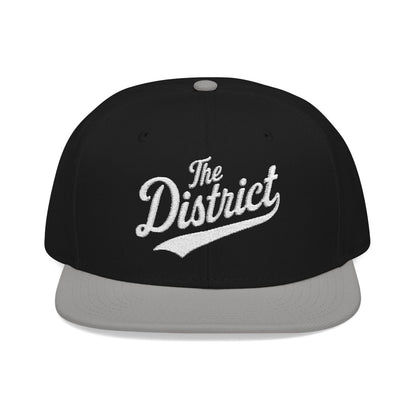 The District Retro SnapBack - Zion Threadz