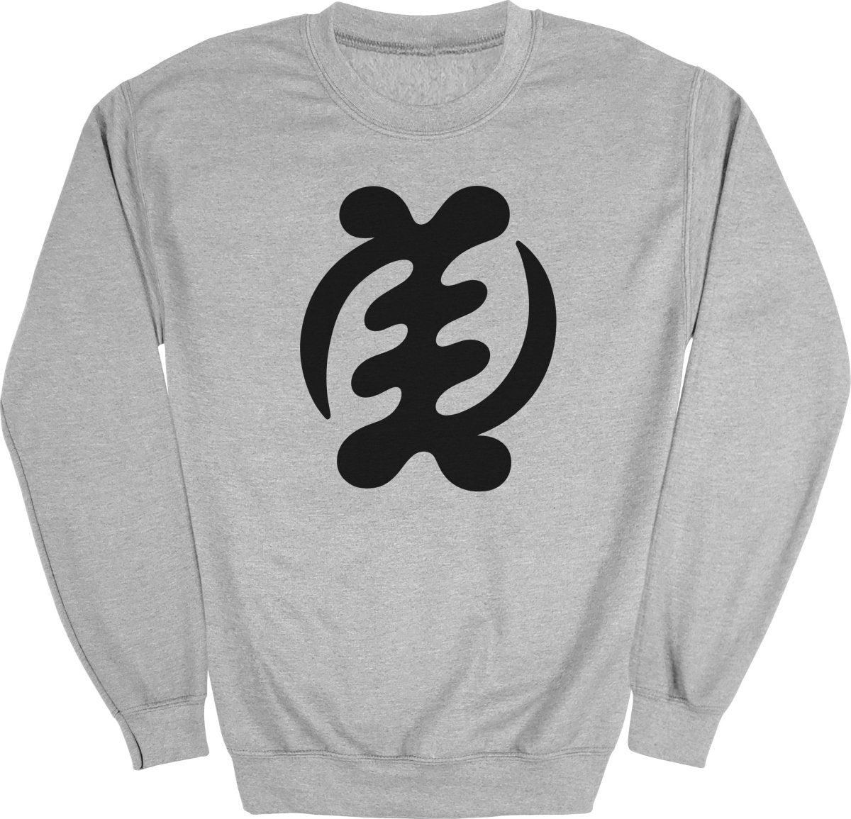 Adinkra Gye Nyame God Sweatshirt - Zion Threadz
