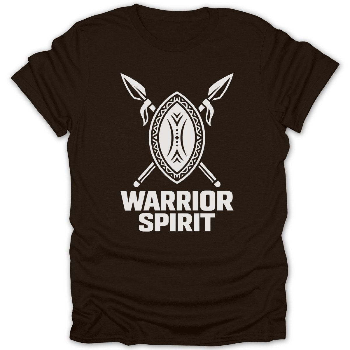 Warrior Spirit Crest Tee - Zion Threadz