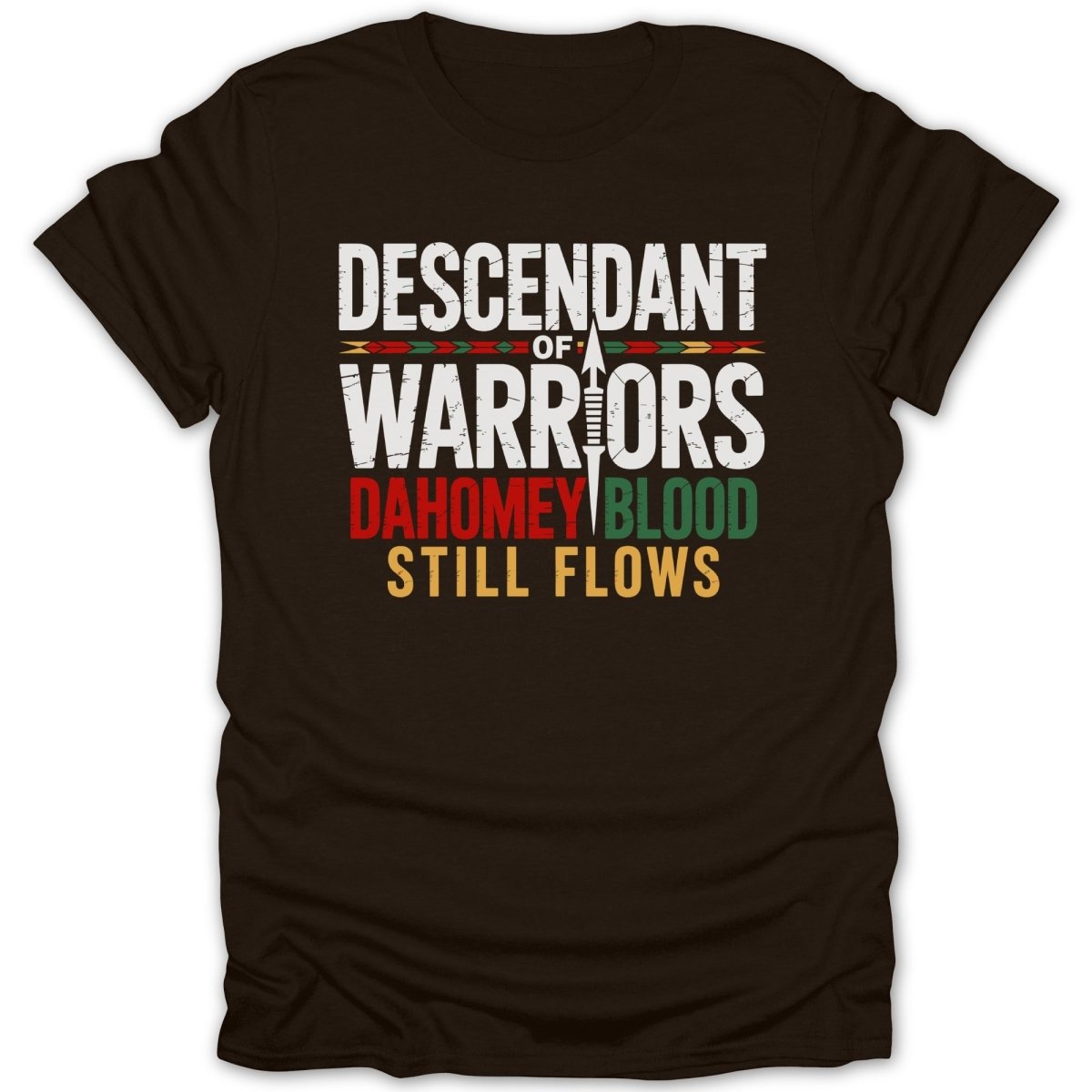 Descendant Of Dahomey Tee - Zion Threadz