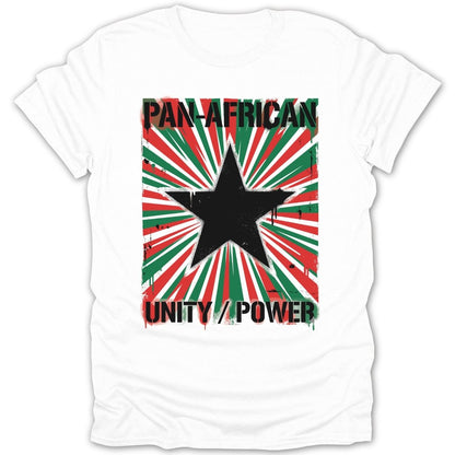 Pan - African Unity Power Tee - Zion Threadz