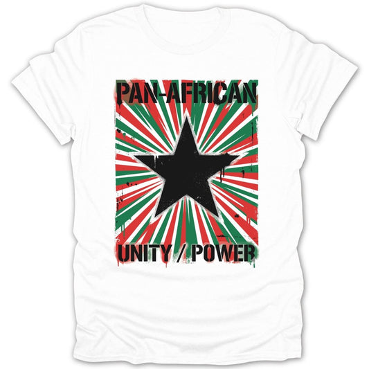 Pan - African Unity Power Tee - Zion Threadz