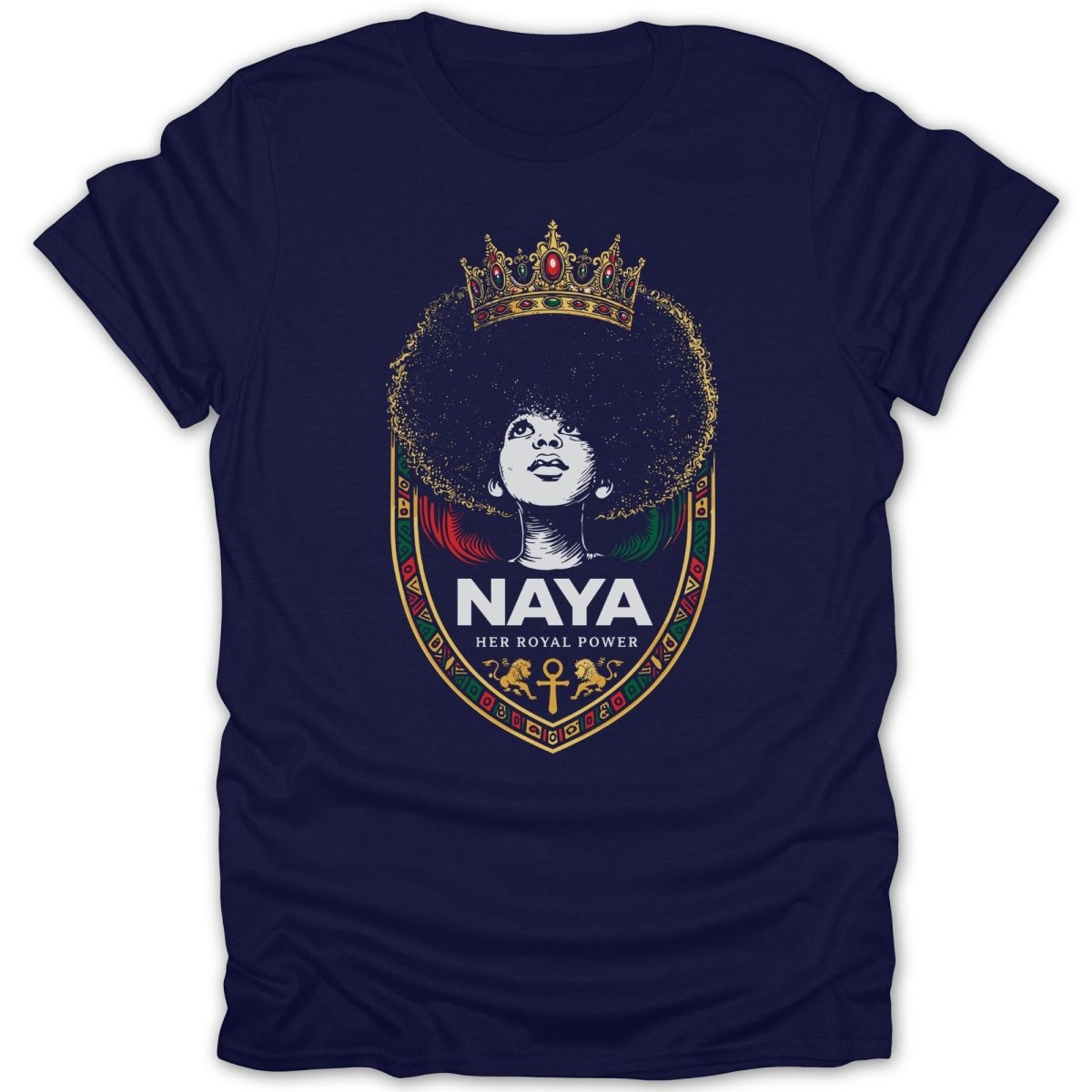 Empress Naya Royal Crest Tee - Zion Threadz