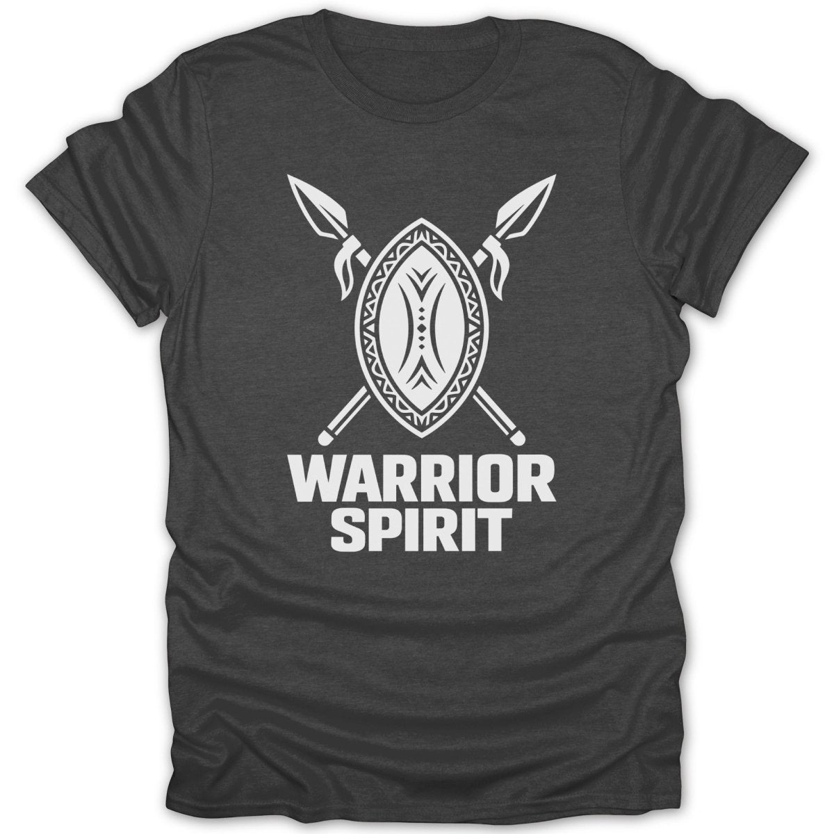 Warrior Spirit Crest Tee - Zion Threadz