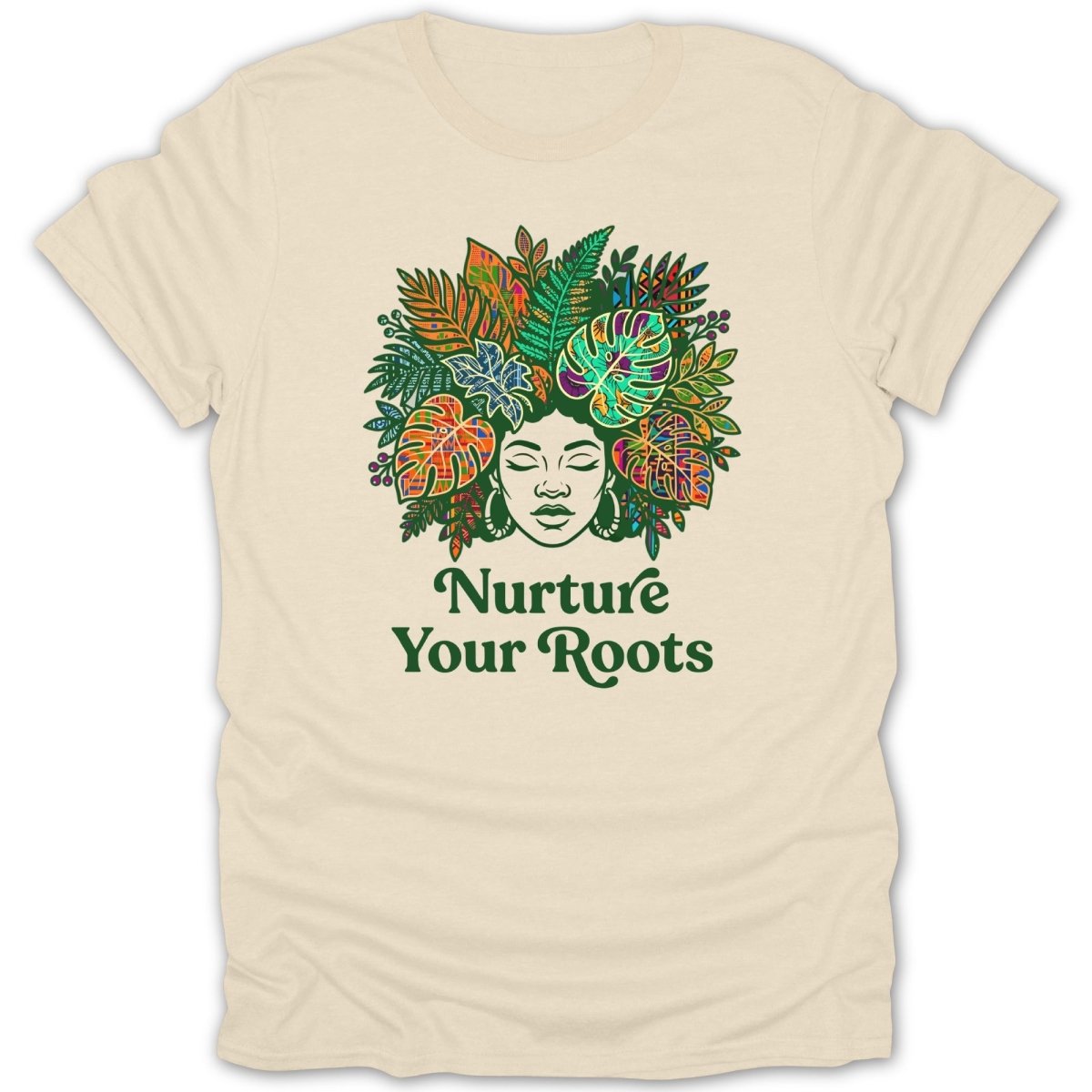 Nurture Your Roots Heritage Tee - Zion Threadz