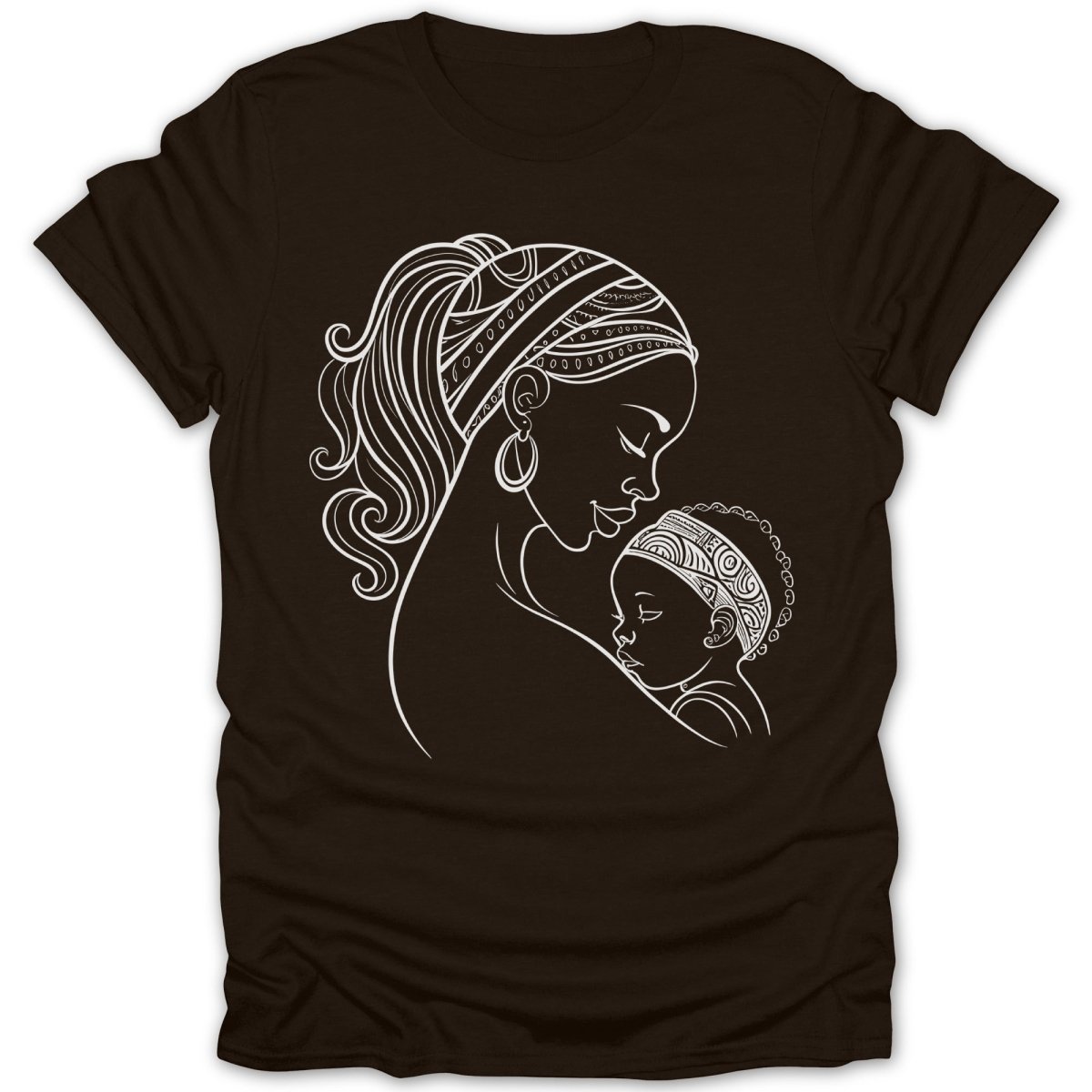 Mother Child Affection Tee - Zion Threadz