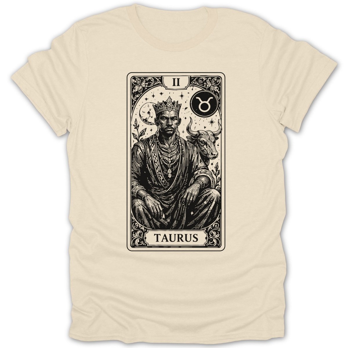 Taurus Zodiac Tee - Zion Threadz