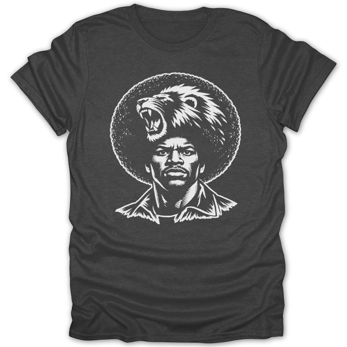 Majestic Roar Afro Tee - Zion Threadz