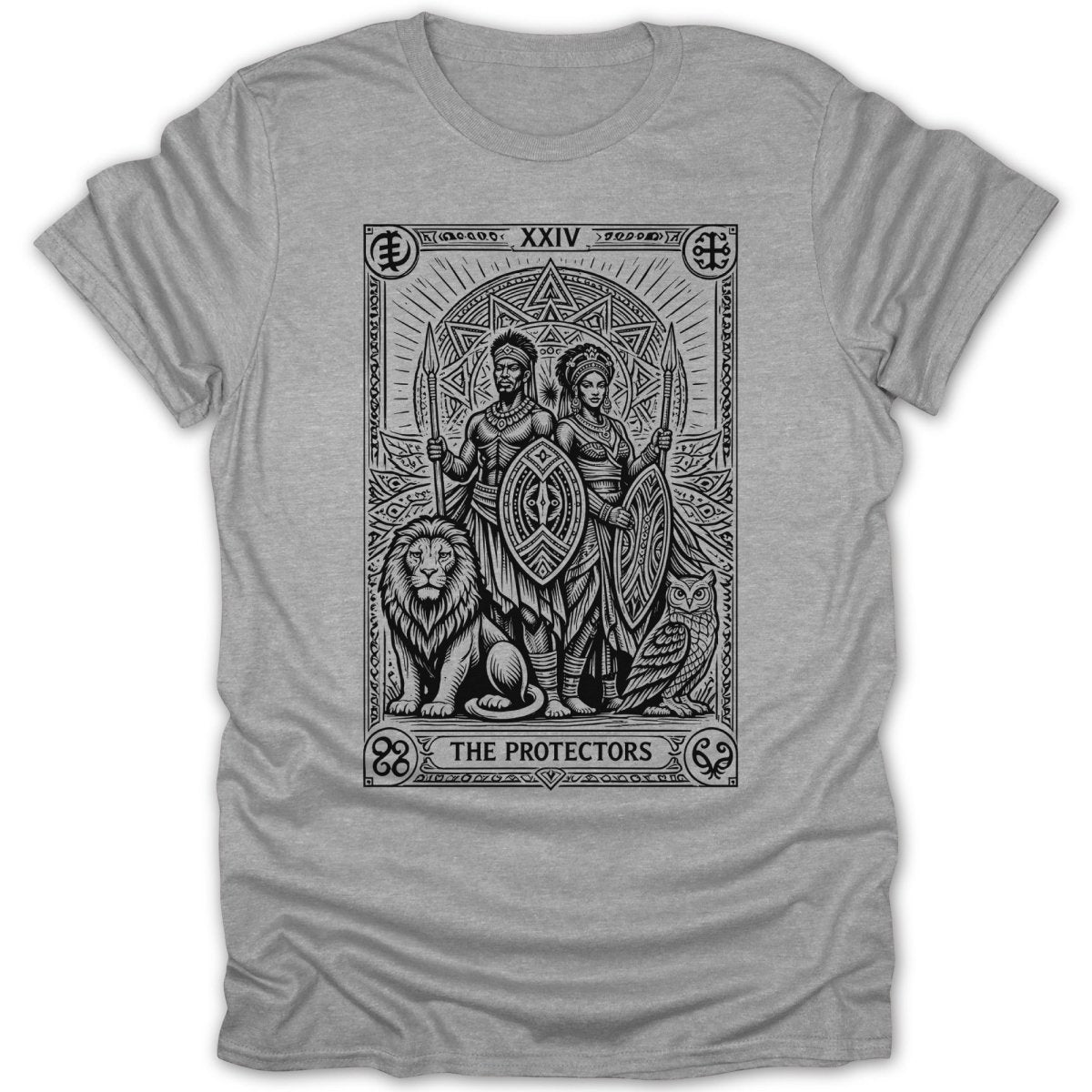 The Protectors Tarot Card Tee - Zion Threadz
