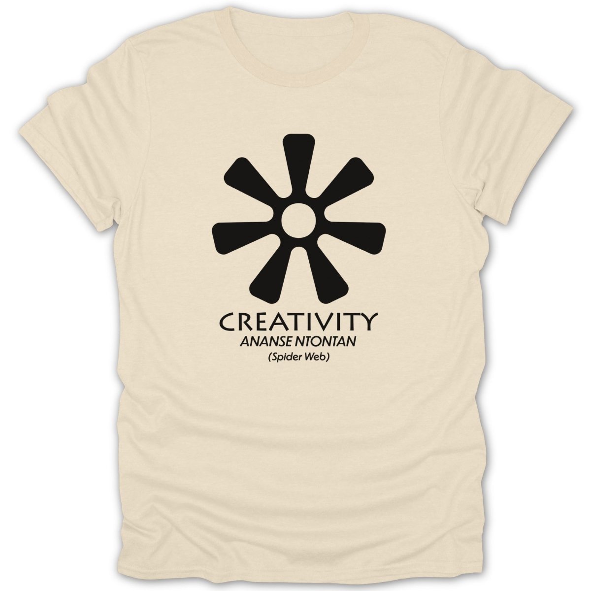 Adinkra Ananse Ntontan Creativity Tee - Zion Threadz