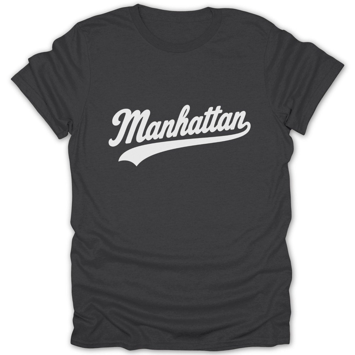 Manhattan Retro Tee - Zion Threadz