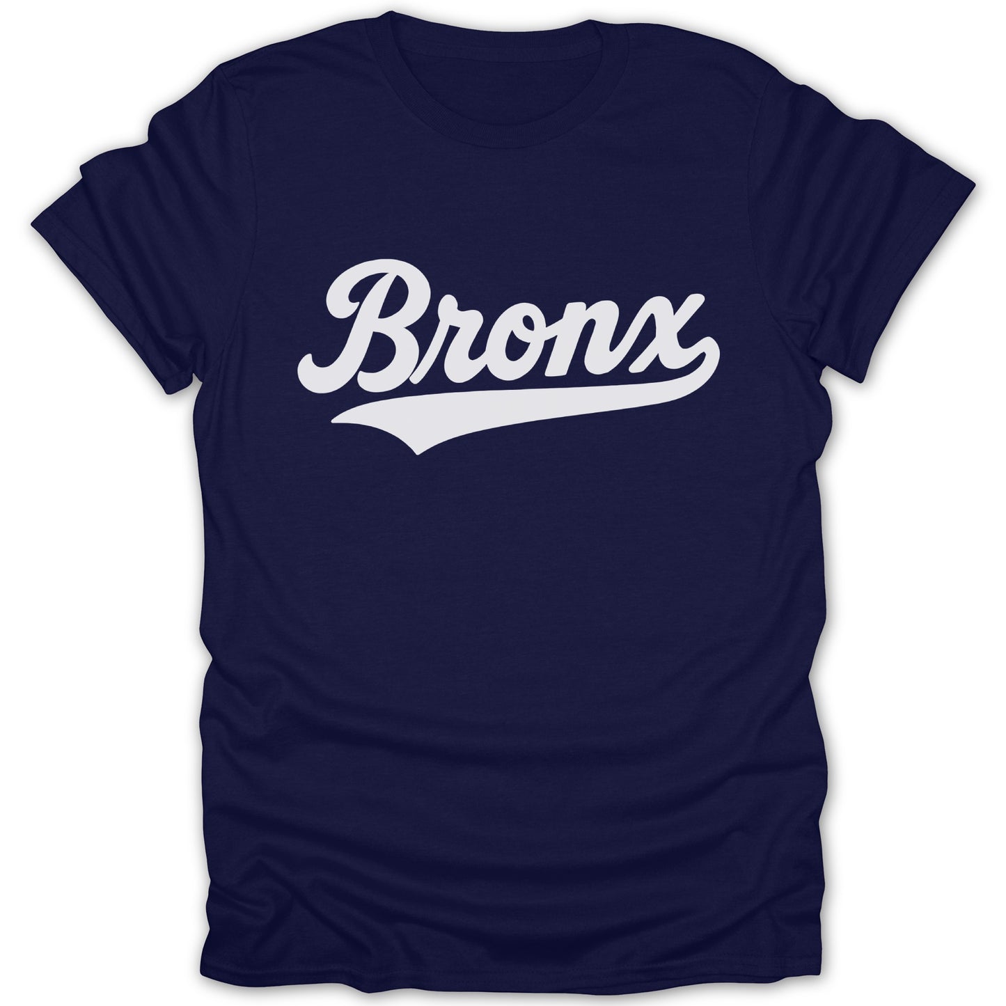 Bronx Script Logo Design Graphic T-Shirt product
