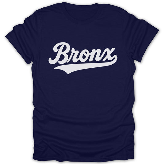 Bronx Script Logo Design Graphic T-Shirt product