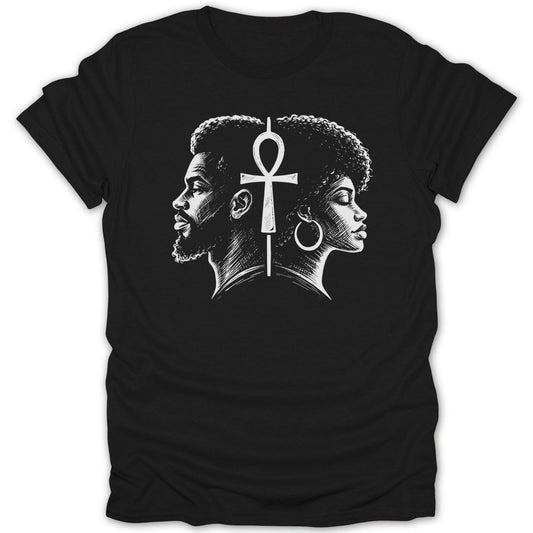 Eternal Ankh Unity Tee - Zion Threadz