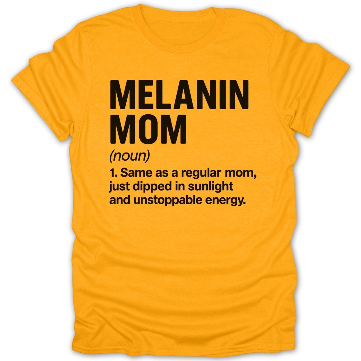Melanin Mom Definition Tee - Zion Threadz