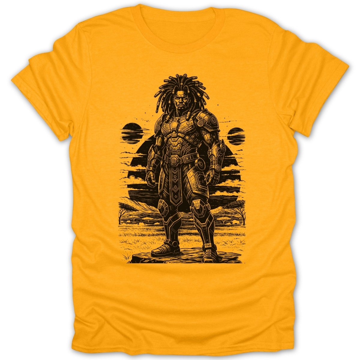 Tech Warrior Tee - Zion Threadz