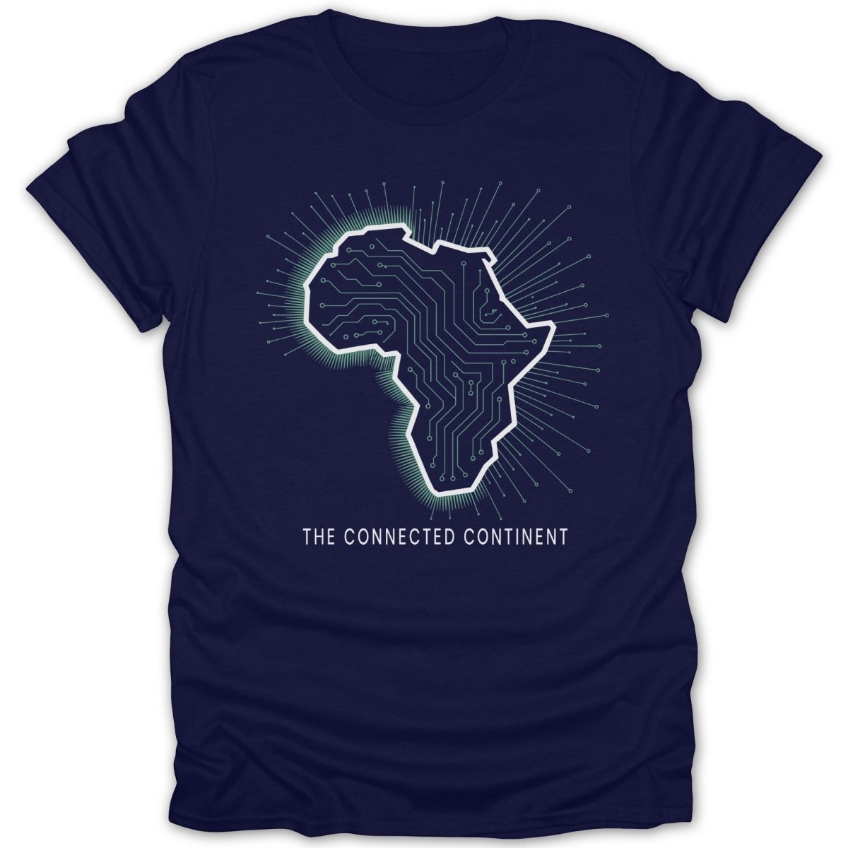 Africa Connected Circuit Tee - Zion Threadz