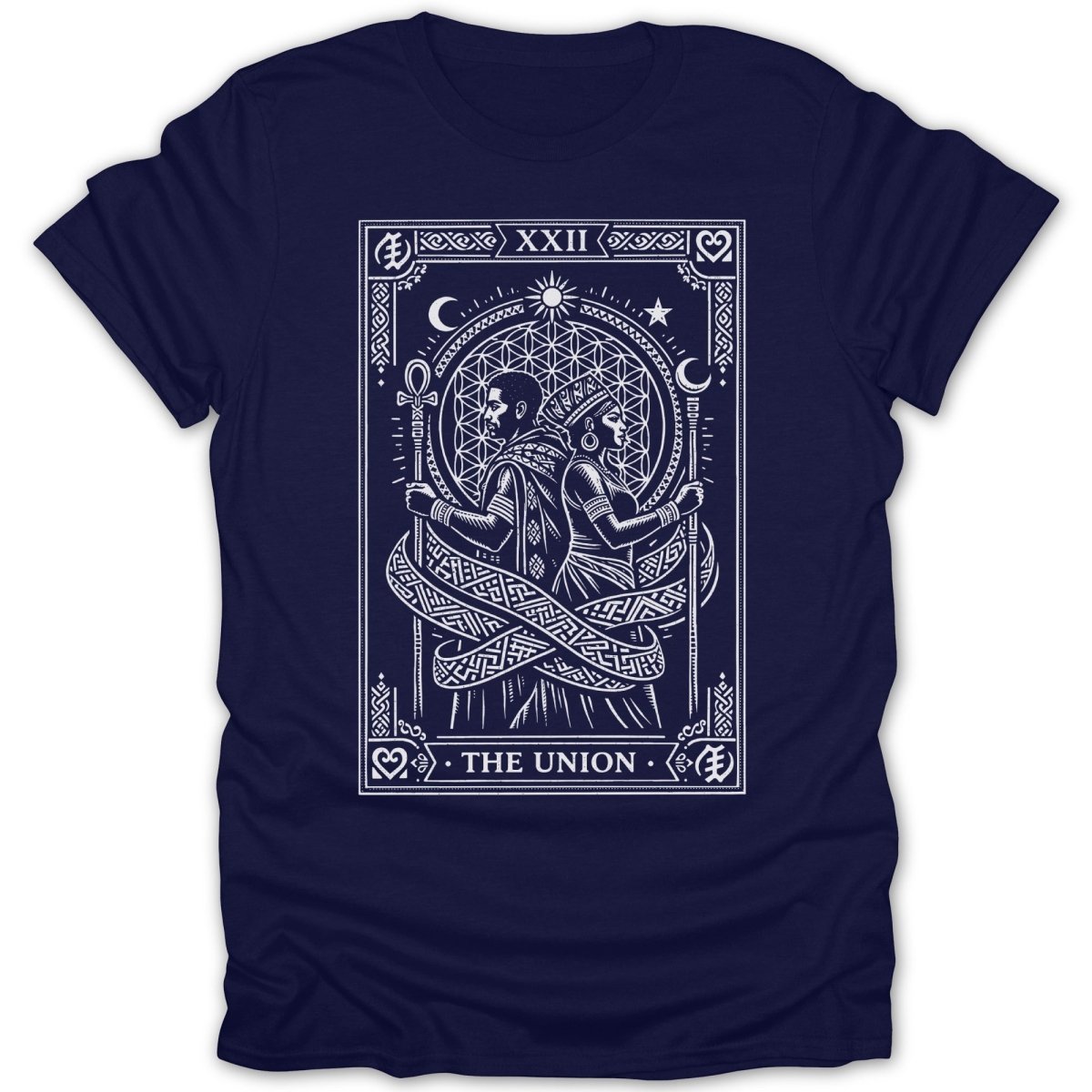 The Union Tarot Card Tee - Zion Threadz