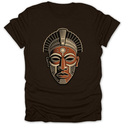 Ancient Tribal Mask Tee - Zion Threadz