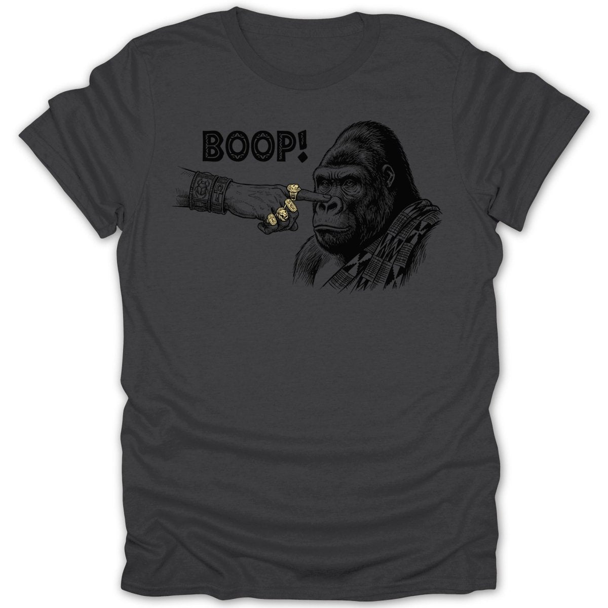 Boop Gorilla Egyptian Tee - Zion Threadz