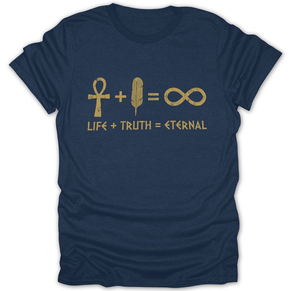 Life Truth Eternal Tee - Zion Threadz