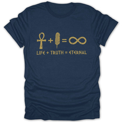 Life Truth Eternal Tee - Zion Threadz