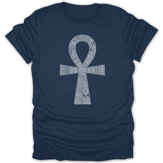 Ankh Ancient Egyptian Tee - Zion Threadz