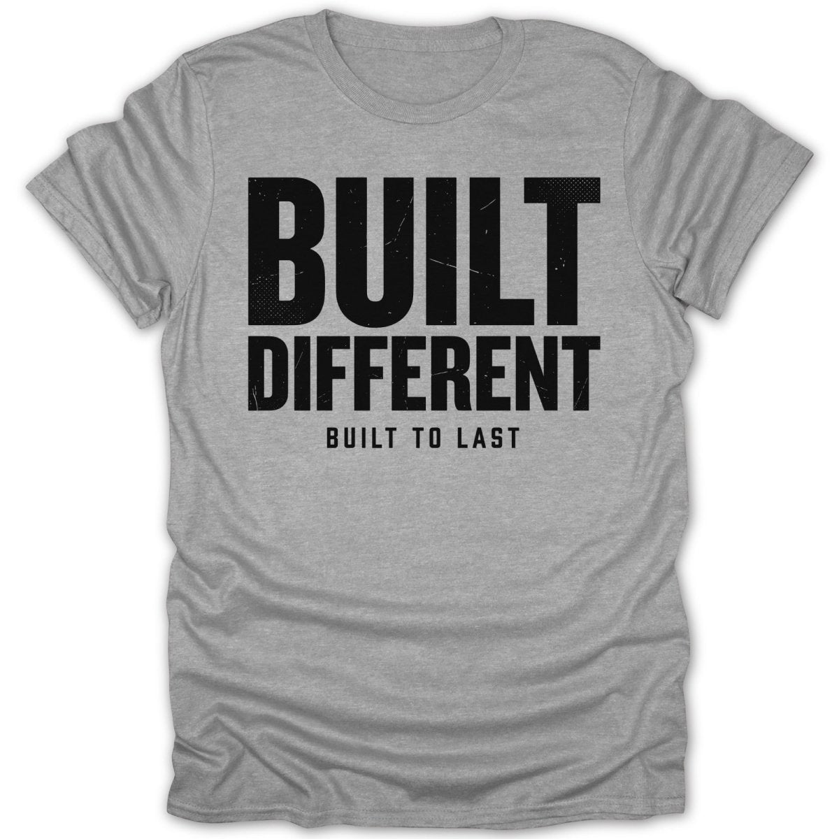Built Different BW Tee - Zion Threadz