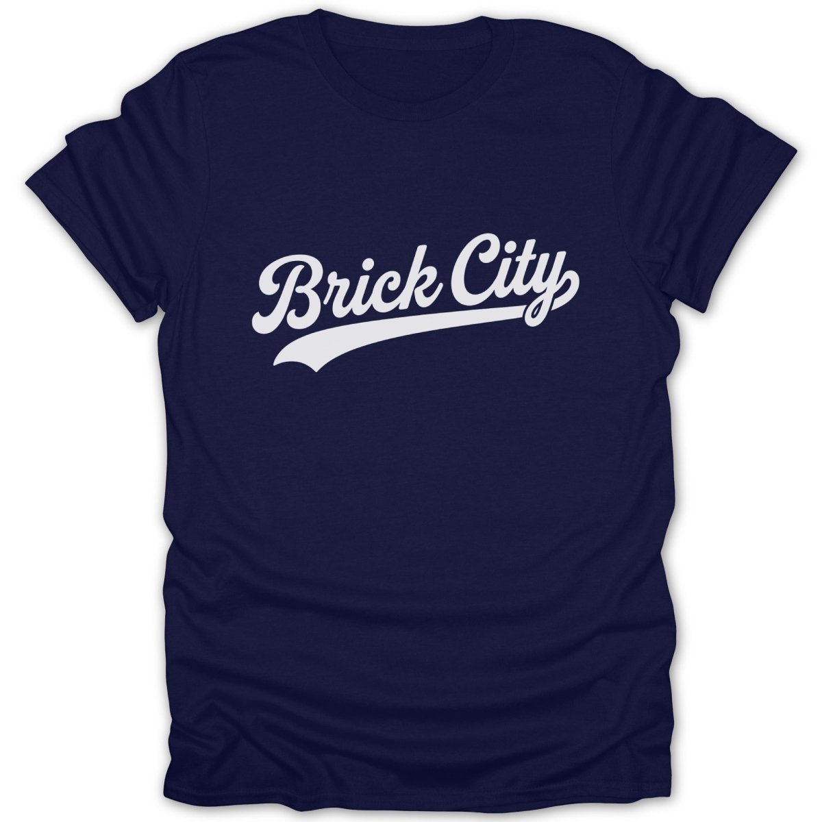 Brick City Retro Tee - Zion Threadz