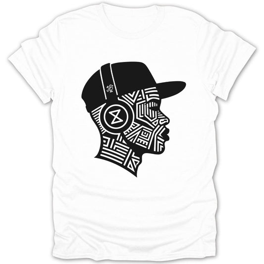 Hip Hop Beats Pattern Tee - Zion Threadz