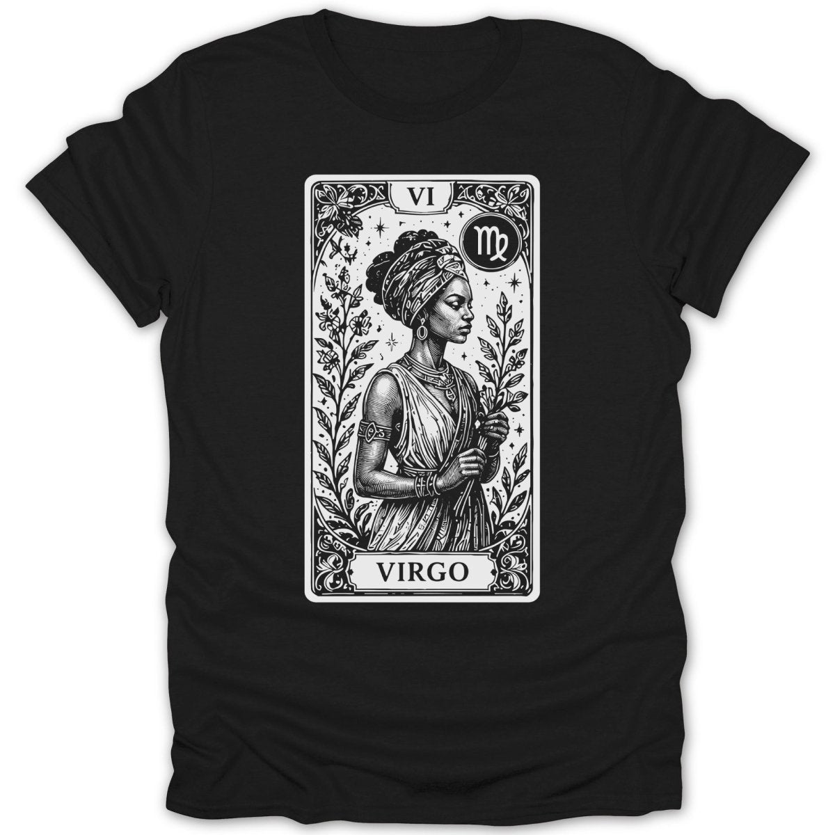 Virgo Zodiac Tee - Zion Threadz