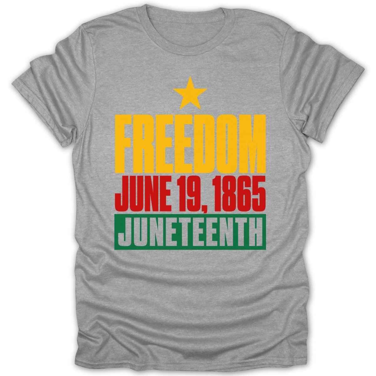 Juneteenth Freedom Legacy Tee - Zion Threadz