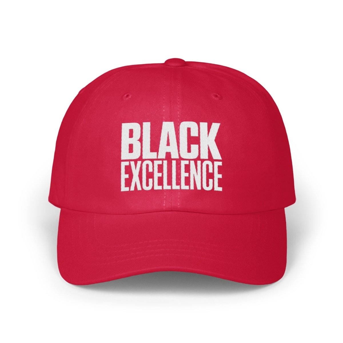 Black Excellence Dad Cap - Zion Threadz