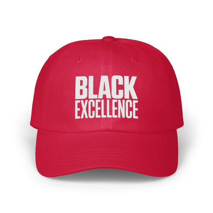 Black Excellence Dad Cap - Zion Threadz