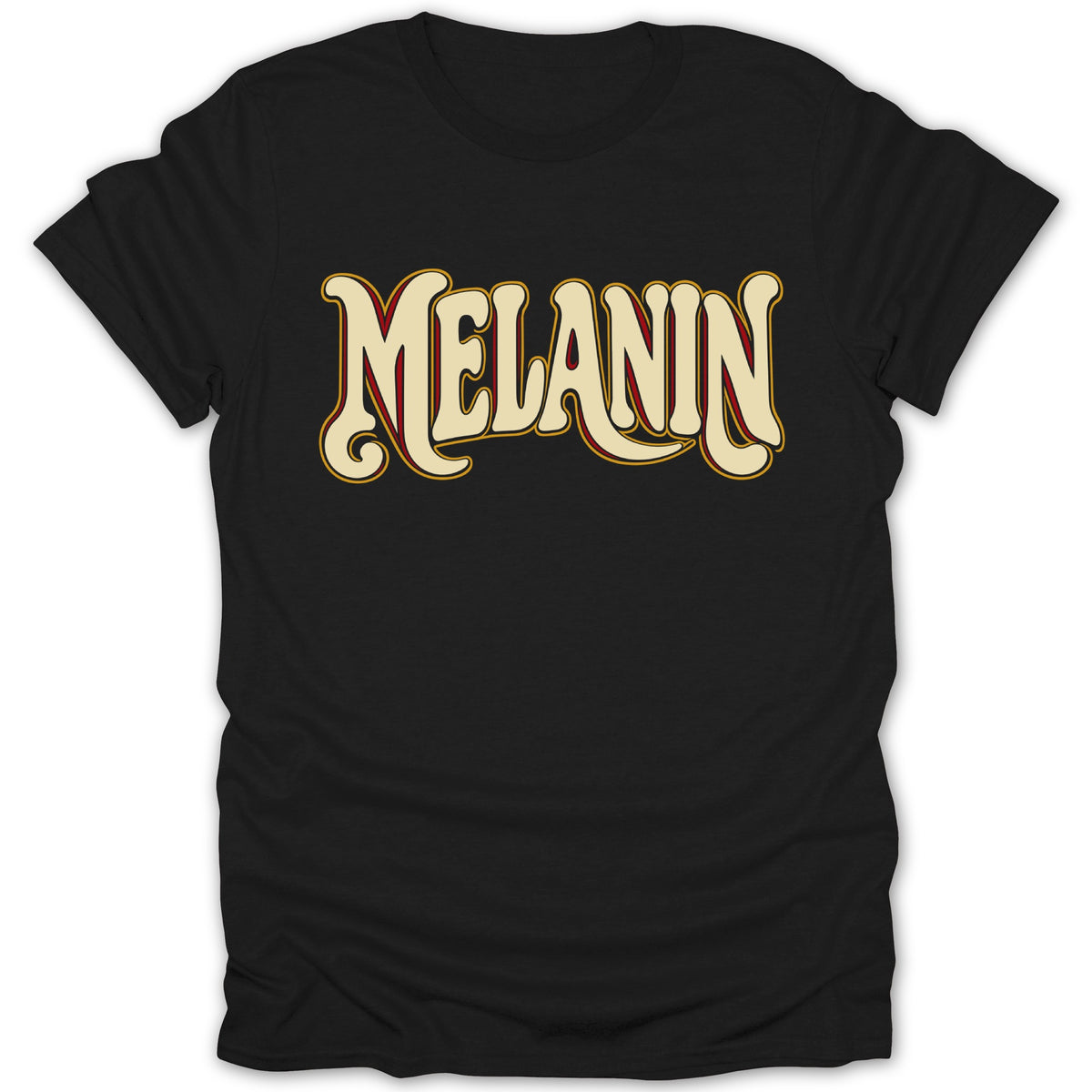 Vintage Melanin Script Tee