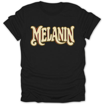 Vintage Melanin Script Tee