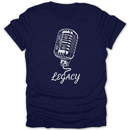 Legacy Vintage Microphone Tee - Zion Threadz